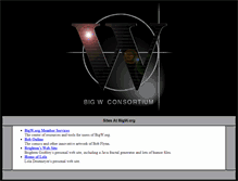 Tablet Screenshot of bigw.org