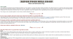 Desktop Screenshot of foodmill.bigw.org