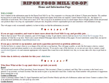 Tablet Screenshot of foodmill.bigw.org